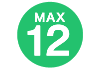 最大１２個画面表示